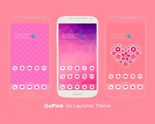 免費下載個人化APP|GoPink Free Go Launcher Theme app開箱文|APP開箱王