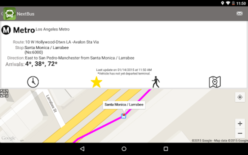   NextBus- screenshot thumbnail   
