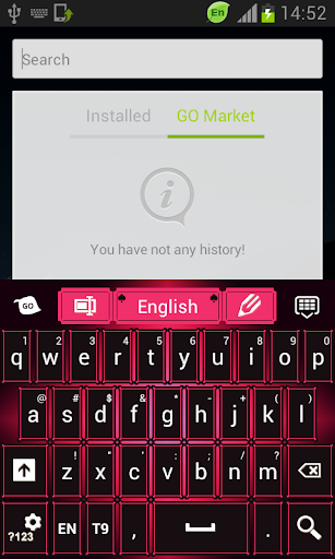 免費下載個人化APP|Pink Black Keyboard Theme app開箱文|APP開箱王