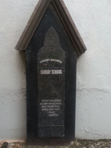 Sunday School Memorial Stone