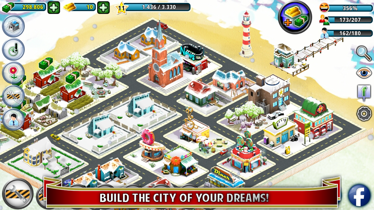   City Island: Inverno: captura de tela 