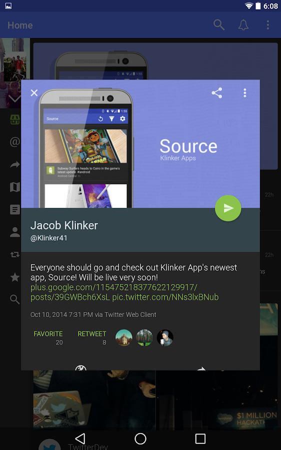 Talon for Twitter (Plus) - screenshot