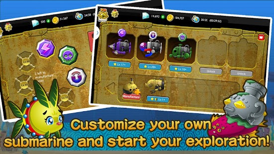 How to mod Popop Fish - Secret of Kraken lastet apk for laptop