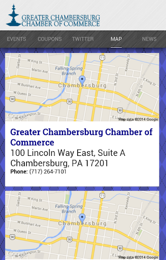 【免費商業App】Chambersburg Chamber-APP點子