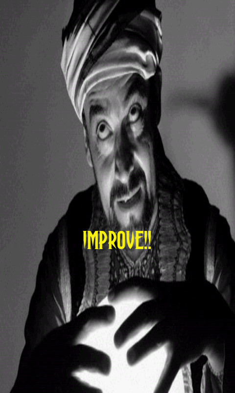 Psychic Test Fake Screen 1