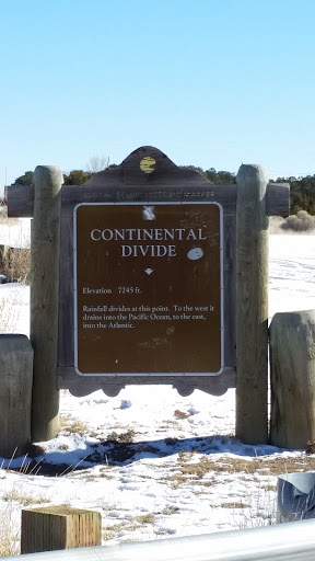 Points of Interest Continental Divide
