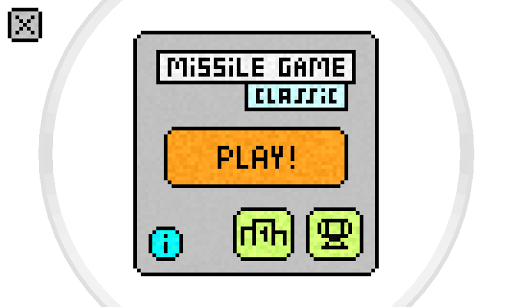 Missile Game Classic