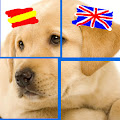 Inglés y Puzzles: Animales Apk