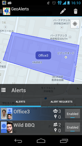 GeoAlerts