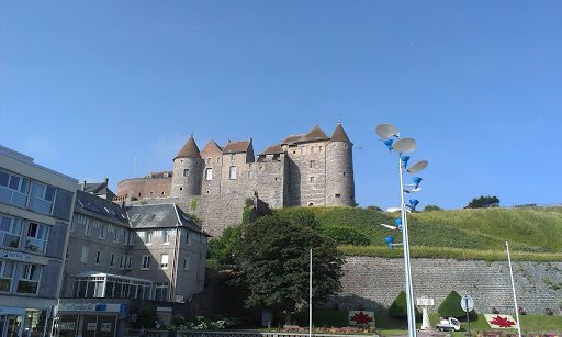 Vue Sur Le Château
