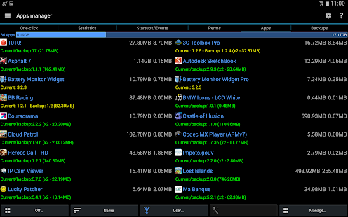  3C Toolbox Pro – Vignette de la capture d'écran  
