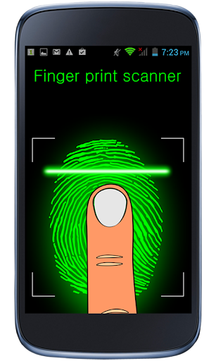 Fingerprint Scanner Prank
