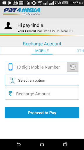 【免費購物App】Online Recharge and Bill Pay-APP點子