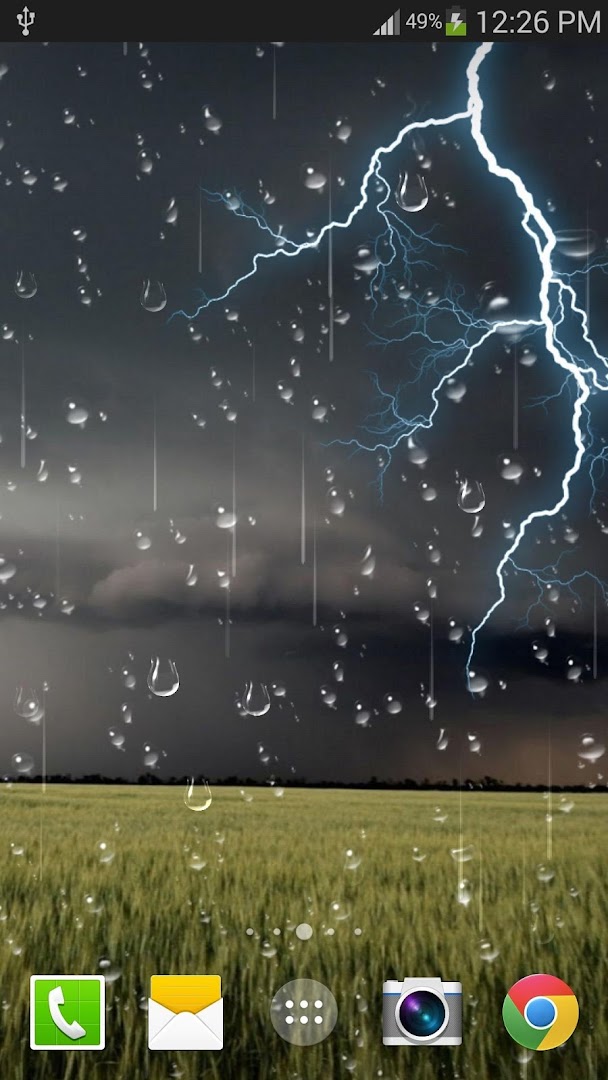 Thunder Storm Live Wallpaper - Google Play Store revenue ...