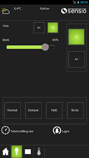 Sensio Beta (discontinued) Screenshots 4