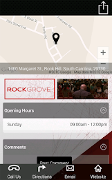 Rock Grove Church poster 10