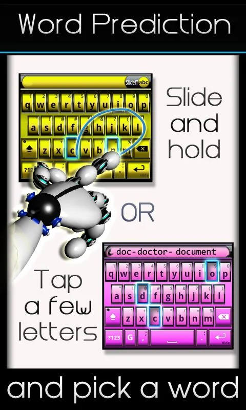 Teclado SlideIT - screenshot