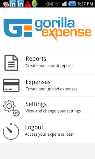 【免費商業App】Gorilla Expense Pro-APP點子