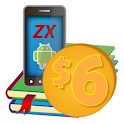 ZXReader Donate Six logo