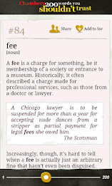 Chambers 200 Words–Don’t Trust poster 3