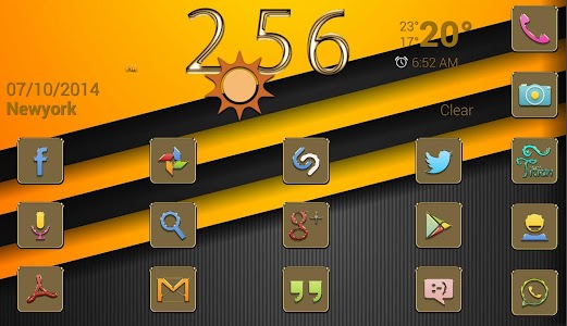 Screenshot Titian - Icon Pack v1.2