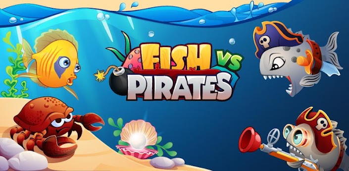 تصویر بازی Fish vs Pirates 1.1.23