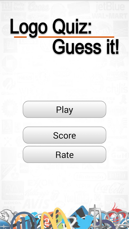 Android application Logo Quiz: Guess it! screenshort