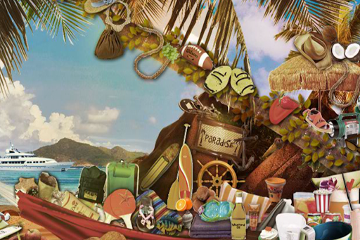 Paradise Hidden Objects Game