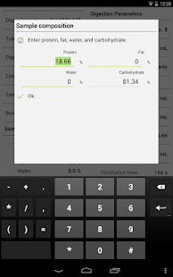 Kjeldahl Optimizer Screenshots 6
