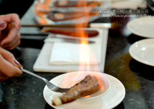 烏魚子火焰之舞 @ 雲林良品-海中寶