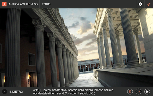 【免費教育App】Antica Aquileia 3D-APP點子