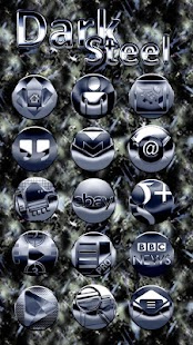 How to mod Dark Steel Icon Pack 1.4 mod apk for pc