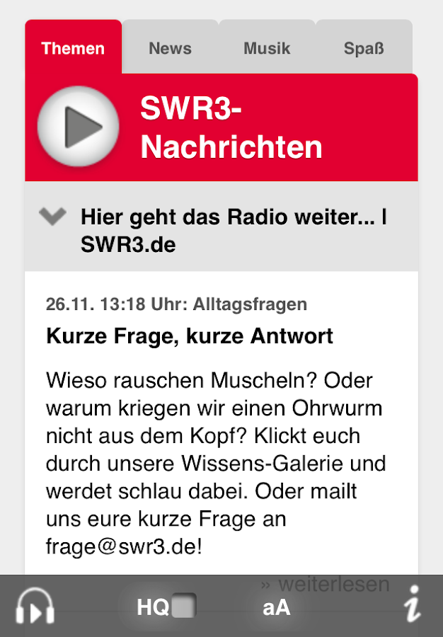 Swr3radio
