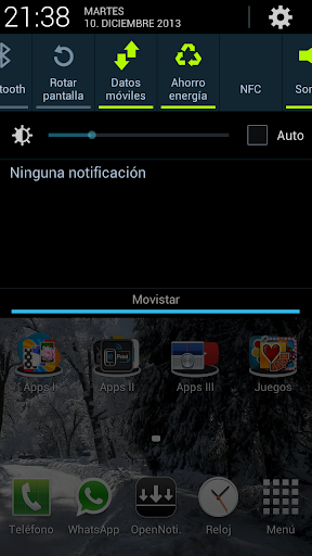 Open Notification Bar Pro