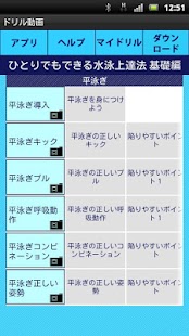 Lastest Swimming Self Lesson basic Br2 APK for Android