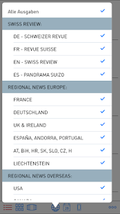 Swiss Review Screenshots 3