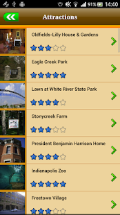 Indianapolis Offline Map Guide - náhled