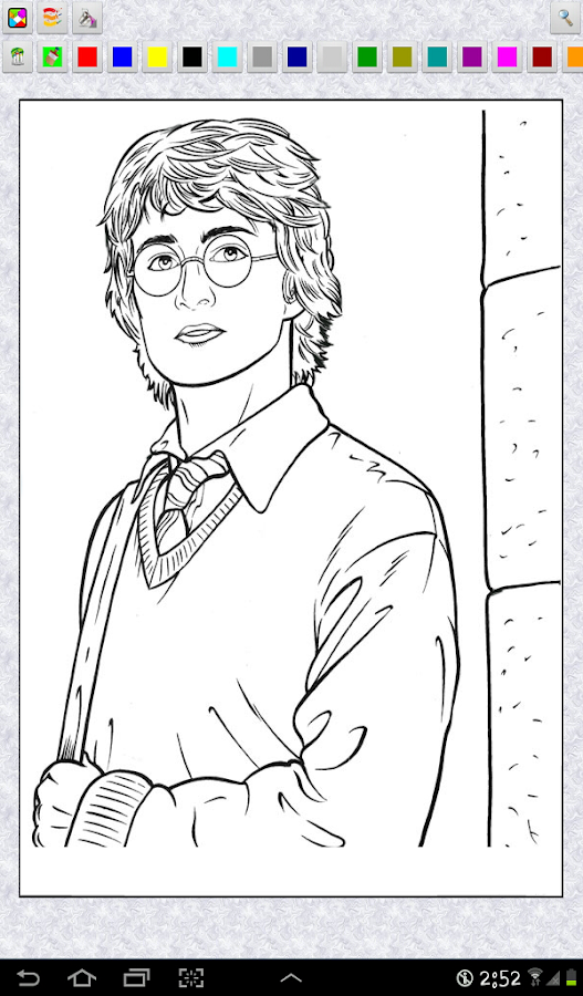 coloring apps book 5 On Pages Harry Download Android Apps Coloring the Potter