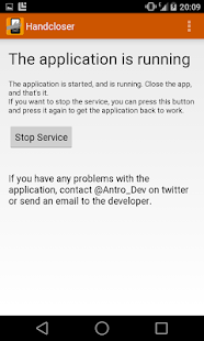 How to get Handcloser patch 1.1.1 apk for android