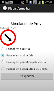 Placas de Transito Vermelha Screenshots 4