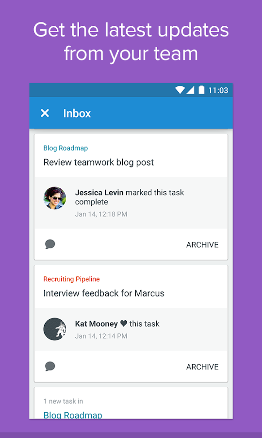 Asana desktop app
