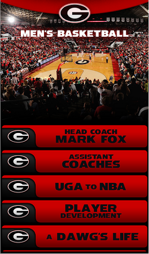 Georgia Basketball Kricket App