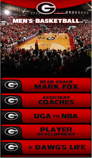 Georgia Basketball Kricket App - náhled