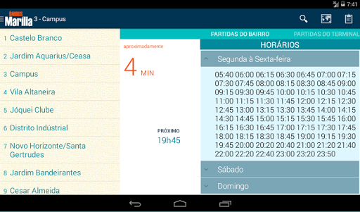 【免費交通運輸App】Ônibus Marília-APP點子
