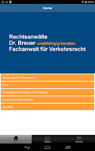 Lastest Rechtsanwälte Dr. Breuer APK for PC