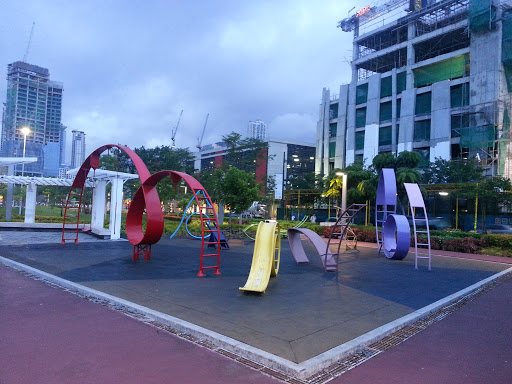 Curved Playground