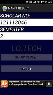 How to install MANIT RESULT 1.0 apk for pc