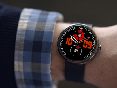 A36 WatchFace for Moto 360 Screenshots 6