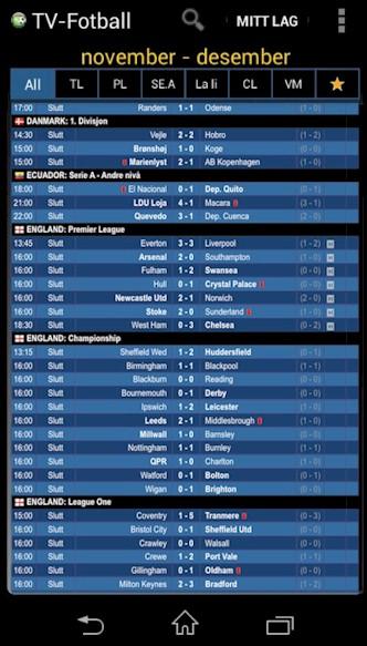 TV-fotball Pro Screen 3