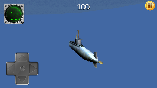 Submarine Simulator 3D
